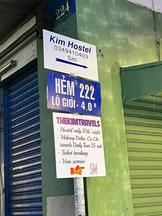 Kim Hostel Ho Chi Minh City Exterior photo